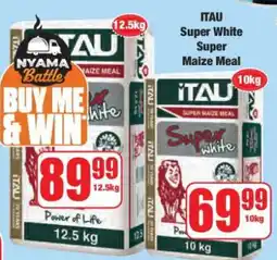 Boxer ITAU Super White Super Maize Meal offer