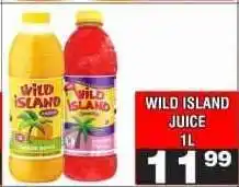 Advance Cash n Carry WILD ISLAND JUICE 1L offer