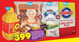 Shoprite Ritebrand Sunflower Seed Oil 4ℓ offer