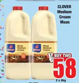 Boxer CLOVER Medium Cream Maas offer