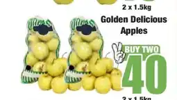 Boxer GOLDEN DELICIOUS APPLES offer