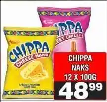 Advance Cash n Carry CHIPPA NAKS offer