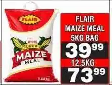 Advance Cash n Carry FLAIR MAIZE MEAL 5KG BAG offer