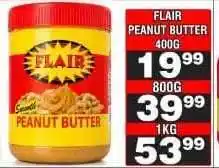 Advance Cash n Carry FLAIR PEANUT BUTTER 400G offer
