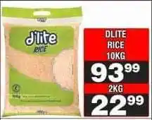 Advance Cash n Carry DLITE RICE 10KG offer