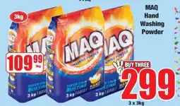 Boxer MAQ Hand Washing Powder offer