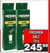 Advance Cash n Carry FRESHEN SALT 72's offer