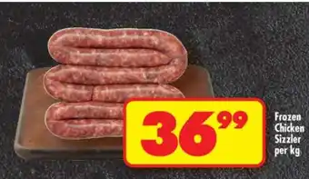 Shoprite Frozen Chicken Sizzler per kg offer