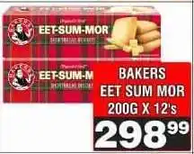 Advance Cash n Carry BAKERS Eet-Sum-Mor offer