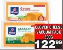 Advance Cash n Carry Clover Cheese Vacuum Pack 800g offer
