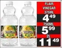 Advance Cash n Carry Flair Vinegar 2L offer