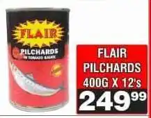 Advance Cash n Carry FLAIR PILCHARDS offer