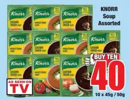 Boxer KNORR Soup Assorted offer
