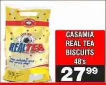 Advance Cash n Carry CASAMIA REAL TEA BISCUITS 48's offer