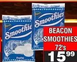 Advance Cash n Carry Beacon Smoothies 72's offer