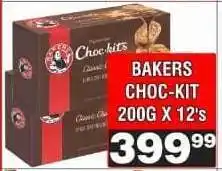 Advance Cash n Carry BAKERS CHOC-KIT 200G X 12's offer