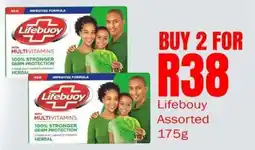 Supa Store Lifebuoy Assorted 175g offer
