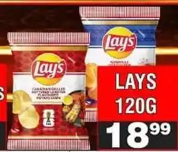 Advance Cash n Carry LAYS 120G offer