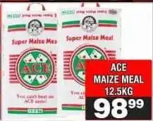 Advance Cash n Carry Ace Maize Meal 12.5kg offer