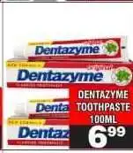 Advance Cash n Carry Dentazyme Toothpaste 100ml offer