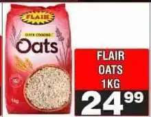 Advance Cash n Carry FLAIR OATS 1KG offer