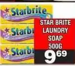 Advance Cash n Carry STAR BRITE LAUNDRY SOAP 500G offer