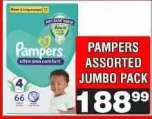 Advance Cash n Carry PAMPERS ASSORTED JUMBO PACK offer