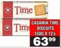 Advance Cash n Carry CASAMIA TIME BISCUITS offer