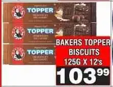 Advance Cash n Carry BAKERS TOPPER BISCUITS offer