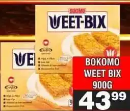 Advance Cash n Carry Bokomo Weet Bix-900g offer
