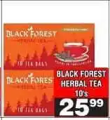 Advance Cash n Carry BLACK FOREST HERBAL TEA 10's offer