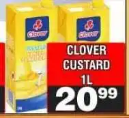 Advance Cash n Carry CLOVER CUSTARD 1L offer