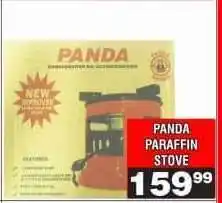 Advance Cash n Carry PANDA PARAFFIN STOVE offer