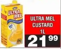 Advance Cash n Carry Ultra Mel Custard 1L offer