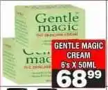 Advance Cash n Carry GENTLE MAGIC CREAM 6's X 50ML offer