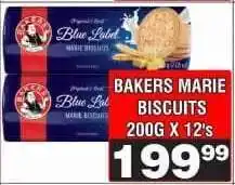 Advance Cash n Carry BAKERS MARIE BISCUITS offer