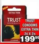 Advance Cash n Carry TRUST CONDOMS EXTRA THIN offer