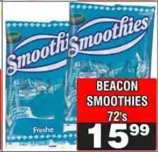 Advance Cash n Carry Beacon Smoothies 72's offer