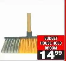 Advance Cash n Carry BUDGET HOUSE HOLD BROOM offer