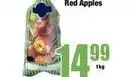 Boxer Red apples offer
