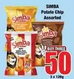 Boxer Simba - potato chip offer