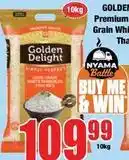 Boxer Golden delight - premium grade long grain white seasoned rice offer