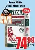 Boxer Super white - super maize meal offer