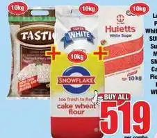 Boxer Snowflake - cake wheat flour offer