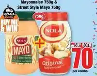 Boxer Nola - mayonnaise offer