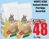 Boxer White star - instant maize porridge offer