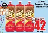 Boxer Albany - everyday slice brown bread offer