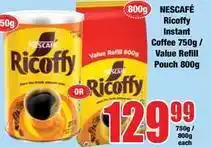 Boxer Nescafé - ricoffee instant coffee offer