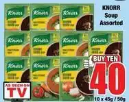 Boxer Knorr - soup offer