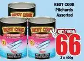 Boxer Pilchards offer